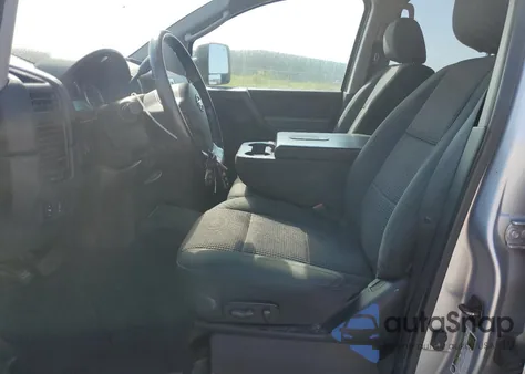 2009 Nissan Titan Xe from USA, damaged, VIN 1N6BA07C59N314116